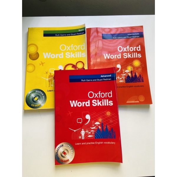 [Feedback + Ảnh thật] Oxford Word Skills