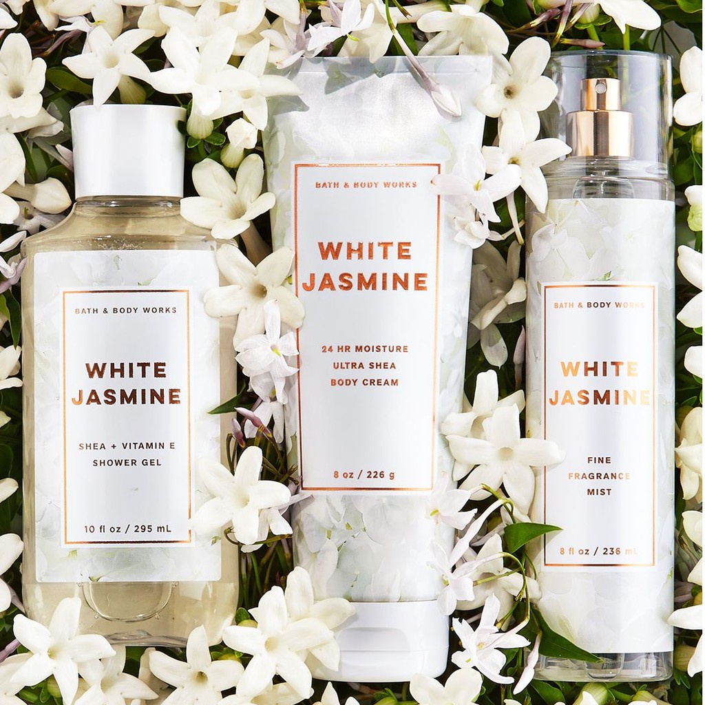 ️🎉Sữa tắm SIGNATURE COLLECTION White Jasmine  –  Bath and Body Works ️🎉