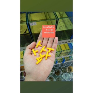 Van chia chữ t