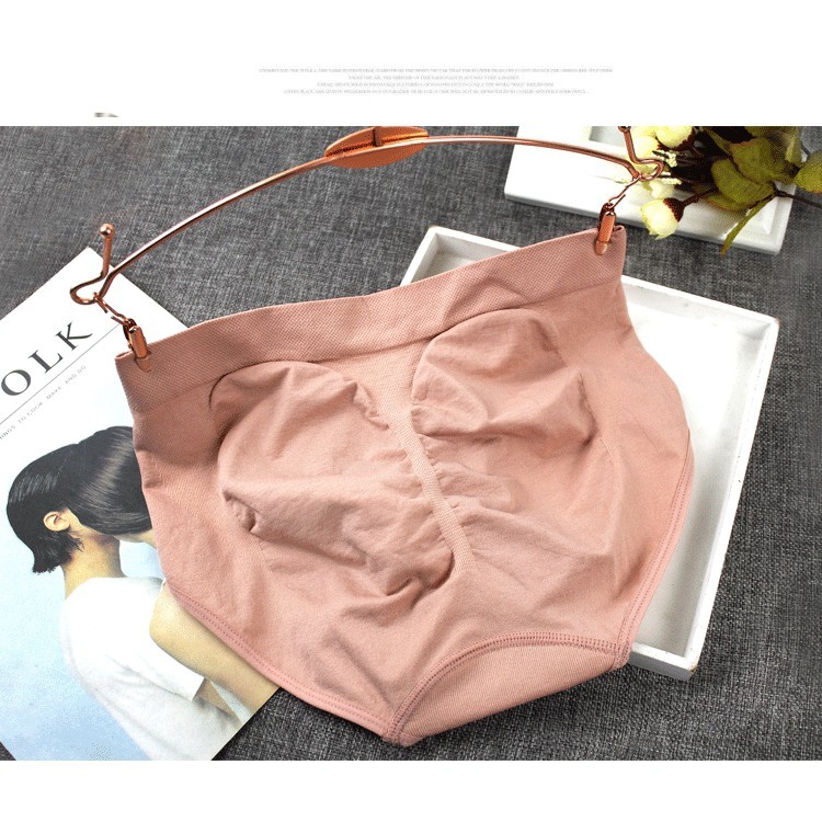 [SIÊU RẺ-VIDEO THẬT]Combo 4 Quần lót kháng khuẩn nâng mông