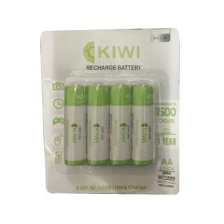 Combo bộ pin + sạc kiwi vỉ 4 viên