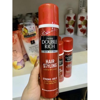 Keo Xịt Tóc Double Rich 150ml giữ nếp tóc cứng