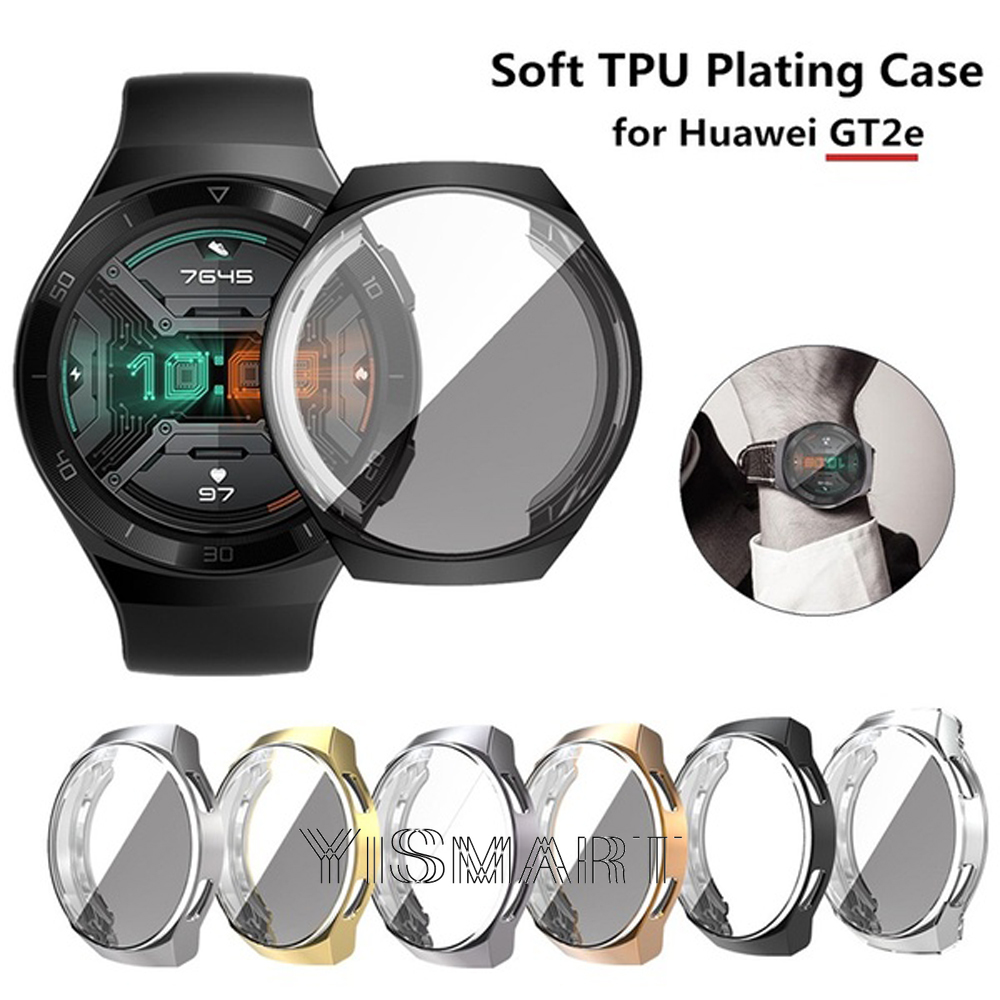 Khung Nhựa Tpu Bảo Vệ Mặt Đồng Hồ Thông Minh Huawei Watch Gt 2e