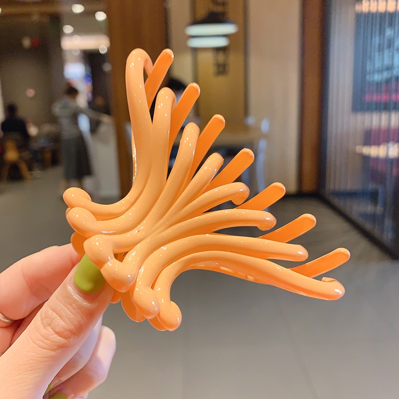 Kẹp Tóc Cỡ Lớn Thiết Kế Đơn Giản Thời Trang Năm 2022