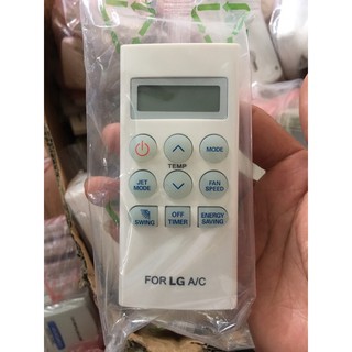 Điều khiển điều hòa LG - Remote điều hòa đa năng LG.