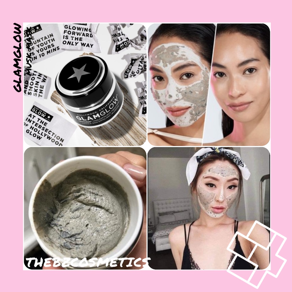 Mặt nạ đất set cao cấp Glamglow các dòng Supermud, Youthmud các size