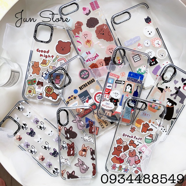 Ốp silicon in hình sần
