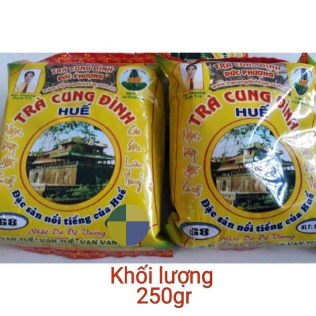 4 gói Trà cung đình Huế G8 (gói 250gr)