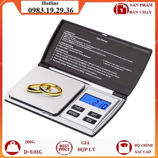 Cân tiểu ly (CÂN TIỂU LY ĐIỆN TỬ 200G)