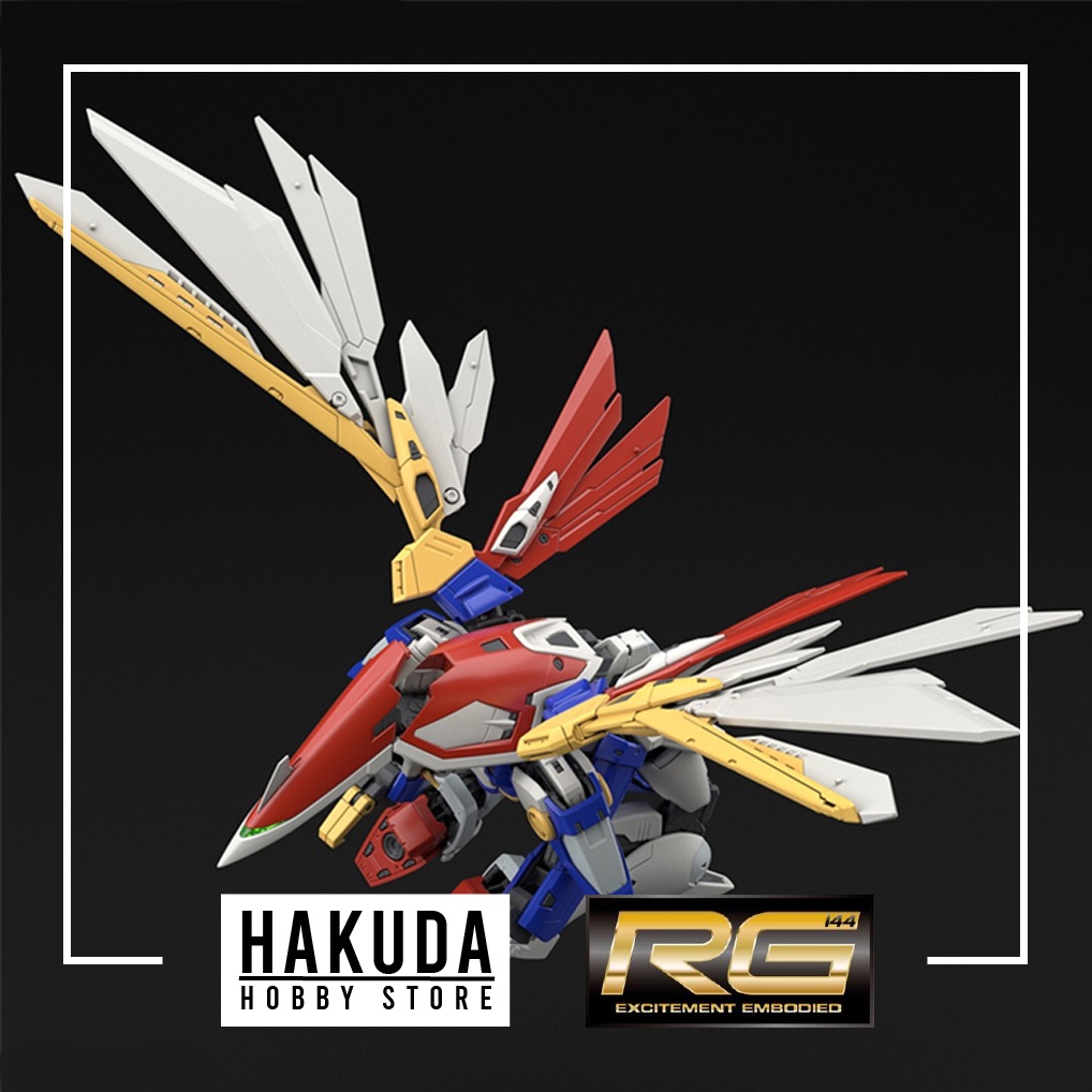 Mô hình RG 35 1/144 Wing Gundam (TV ver.) - Chính hãng Bandai Nhật Bản