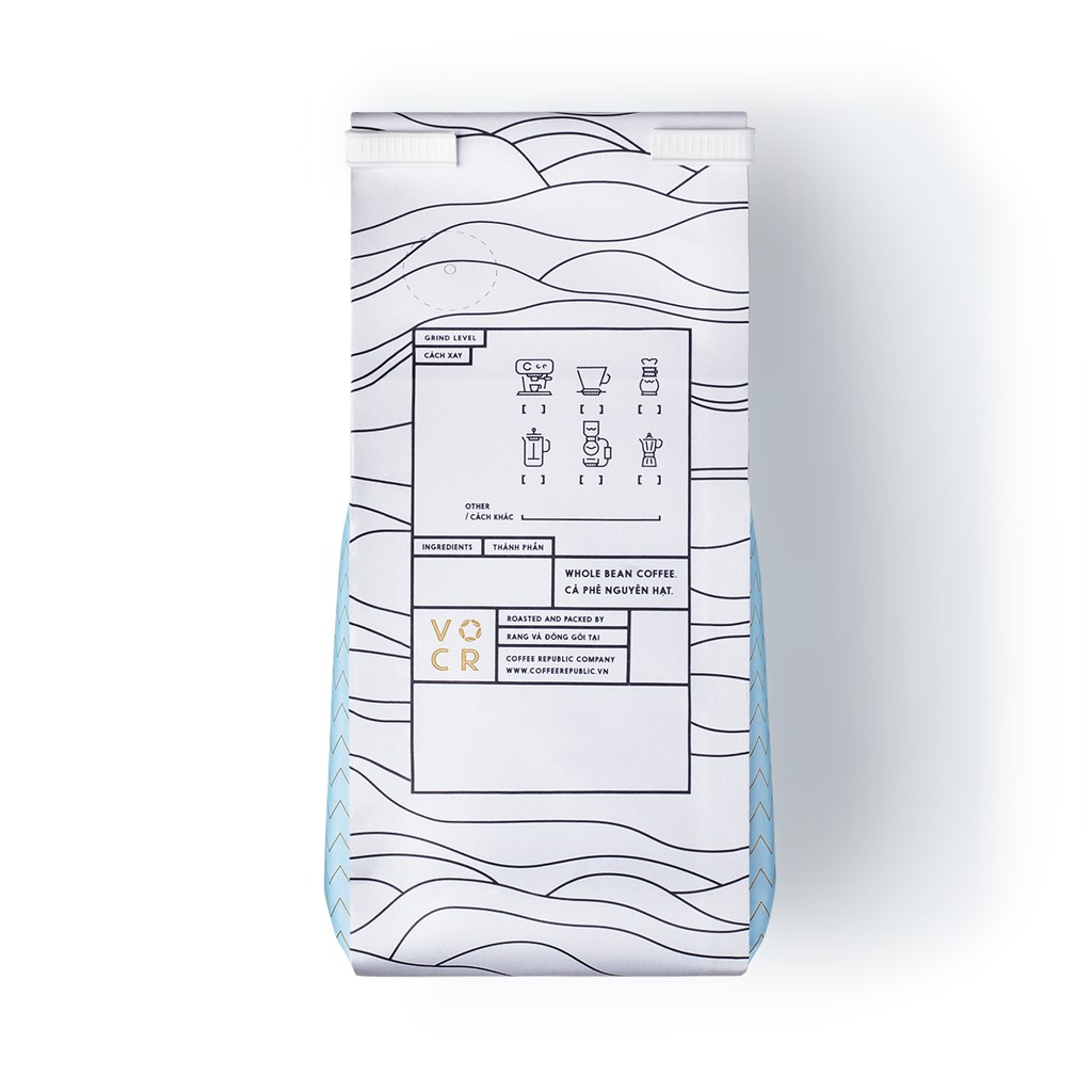 Cà Phê Rang: VCR BLEND 70/30 | BigBuy360 - bigbuy360.vn