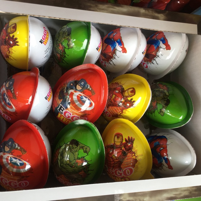 Trứng hình siêu anh hùng