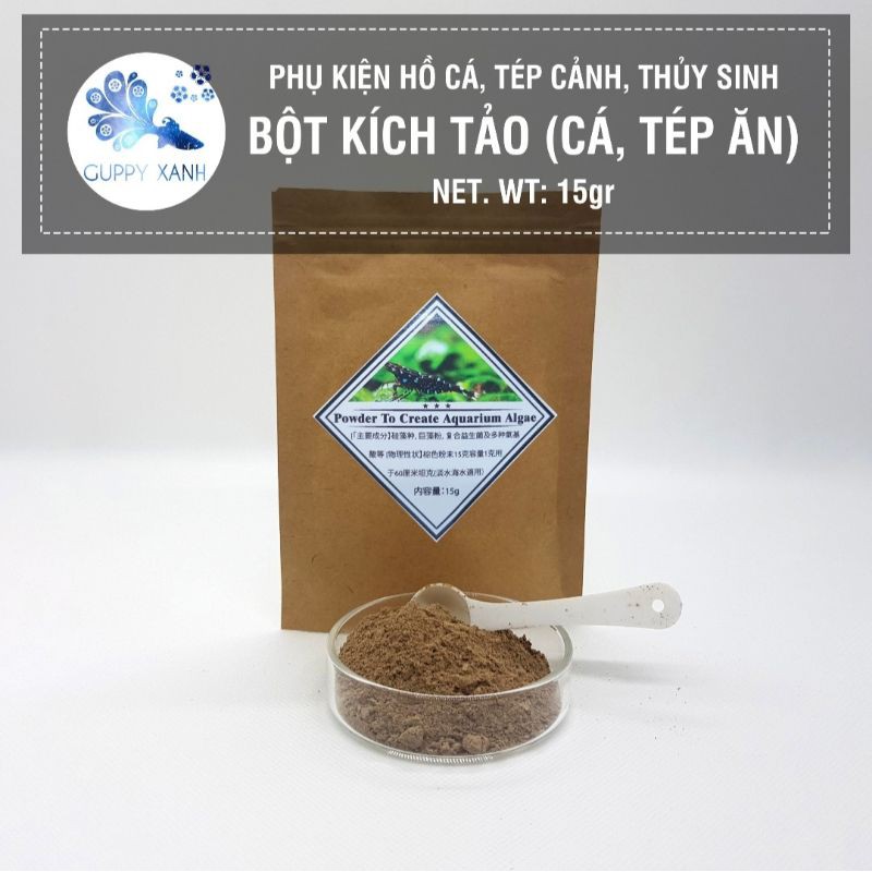 Mầm Tảo Đài Loan Kích Rêu Tảo Xanh