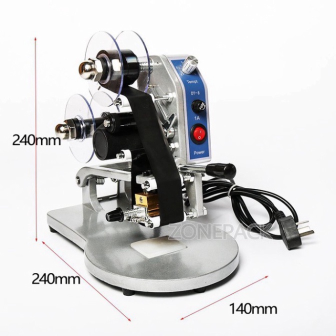 Máy In Date, Máy In Ngày Tháng Năm Bằng Tay Dy8