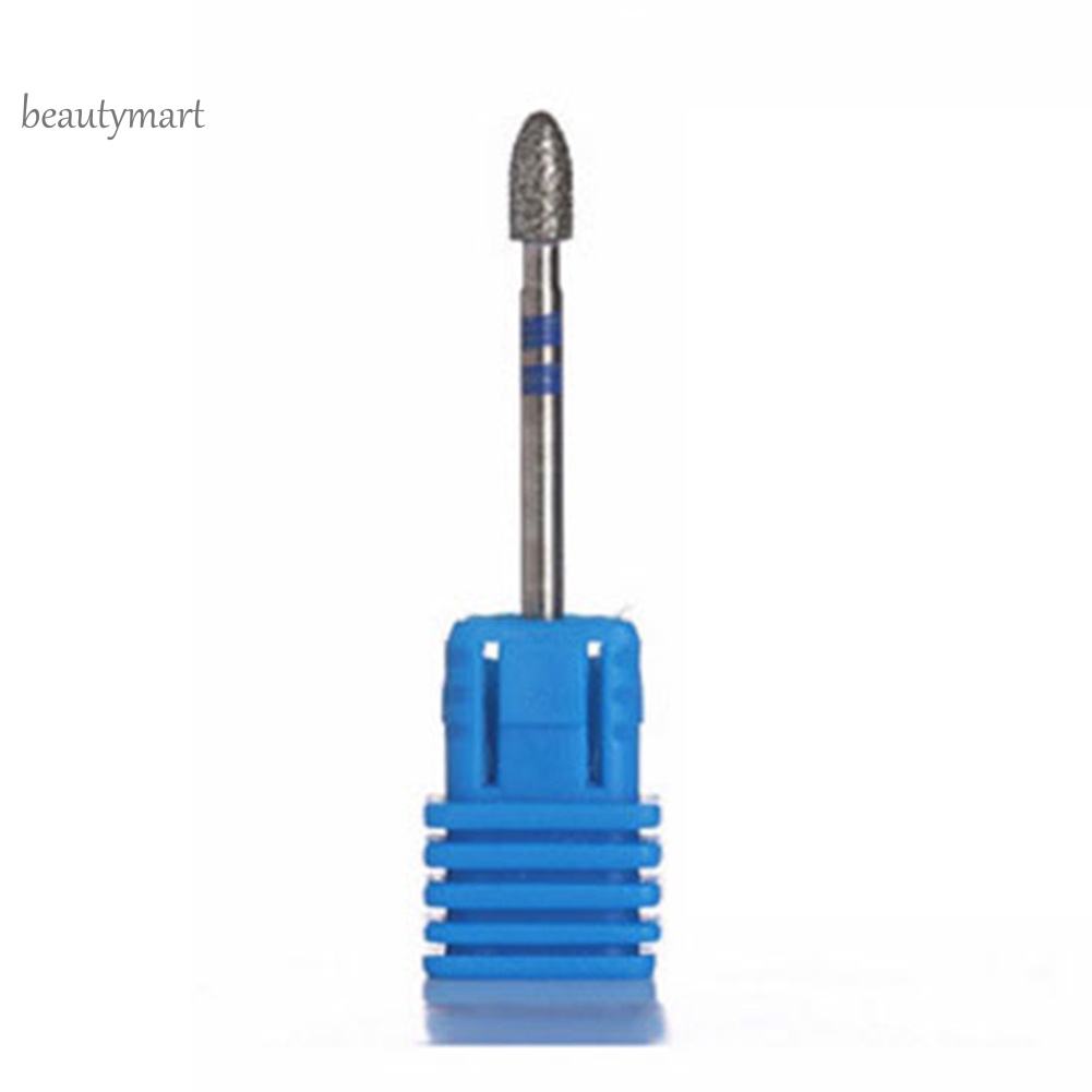 [Hàng mới về] Mũi khoan hình trụ dùng để mài loại bỏ da chết móng tay chuyên dụng