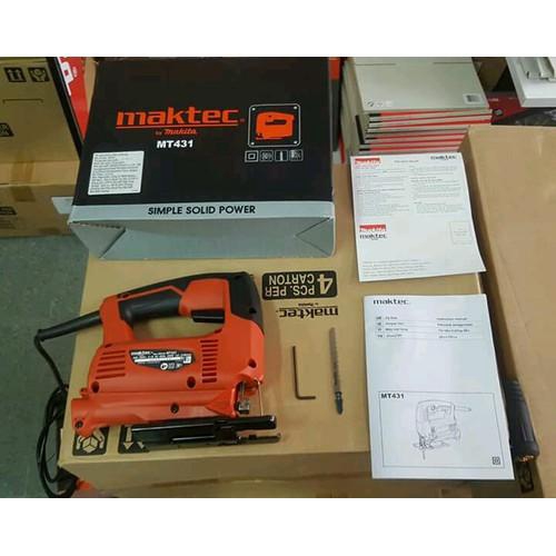 Máy cưa lọng Maktec MT431 (Cam phối đen)