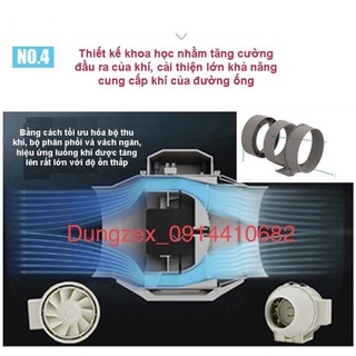 QUẠT HÚT GIÓ HF-200