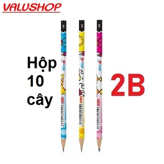 Bút chì gỗ 2b điểm 10 tp-gp03