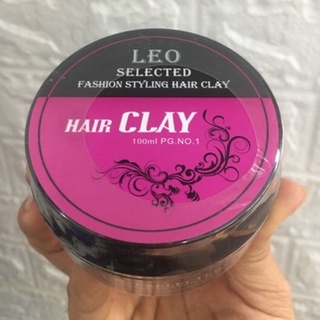Sáp vuốt tóc Leo Hair Clay chính hãng