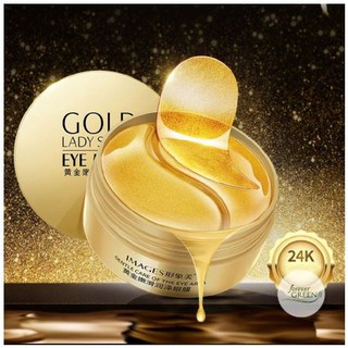 Một Hộp 60 miếng Mặt Nạ Mắt Images ALGA / GOLD Lady Series