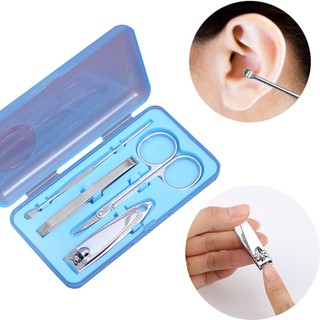 Set 4 dụng cụ cắt chăm sóc móng tay chuyên dụng chất lượng