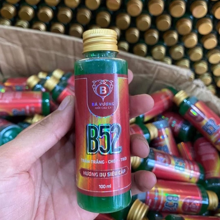 Hương Dụ Siêu Cấp B52 Bá Vương Chuyên Trắm Trắng Chép Trôi, Mồi Câu Bá Vương