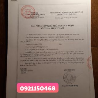 nước hồng sâm hàn quốc