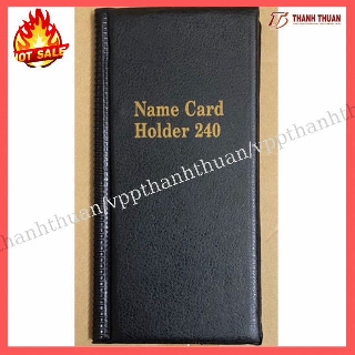Sổ đựng Name card 240 lá