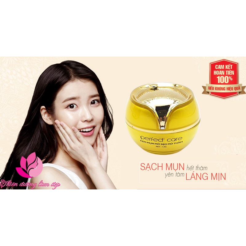 Kem Mụn, Mờ Sẹo, Mờ Thâm, Chống dị ứng NARGUERLIFE EX - 12g