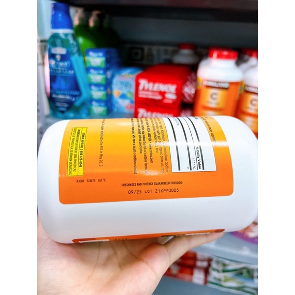 Viên Uống Bổ Sung Vitamin C Kirkland 1000mg 500 viên