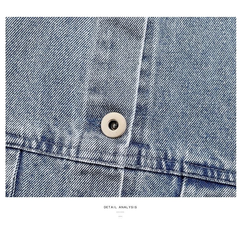 Áo Khoác Denim Không Tay 22 Quân Cờ Phong Cách Nhật Bản Mới Cho Bé Trai Bé Gái