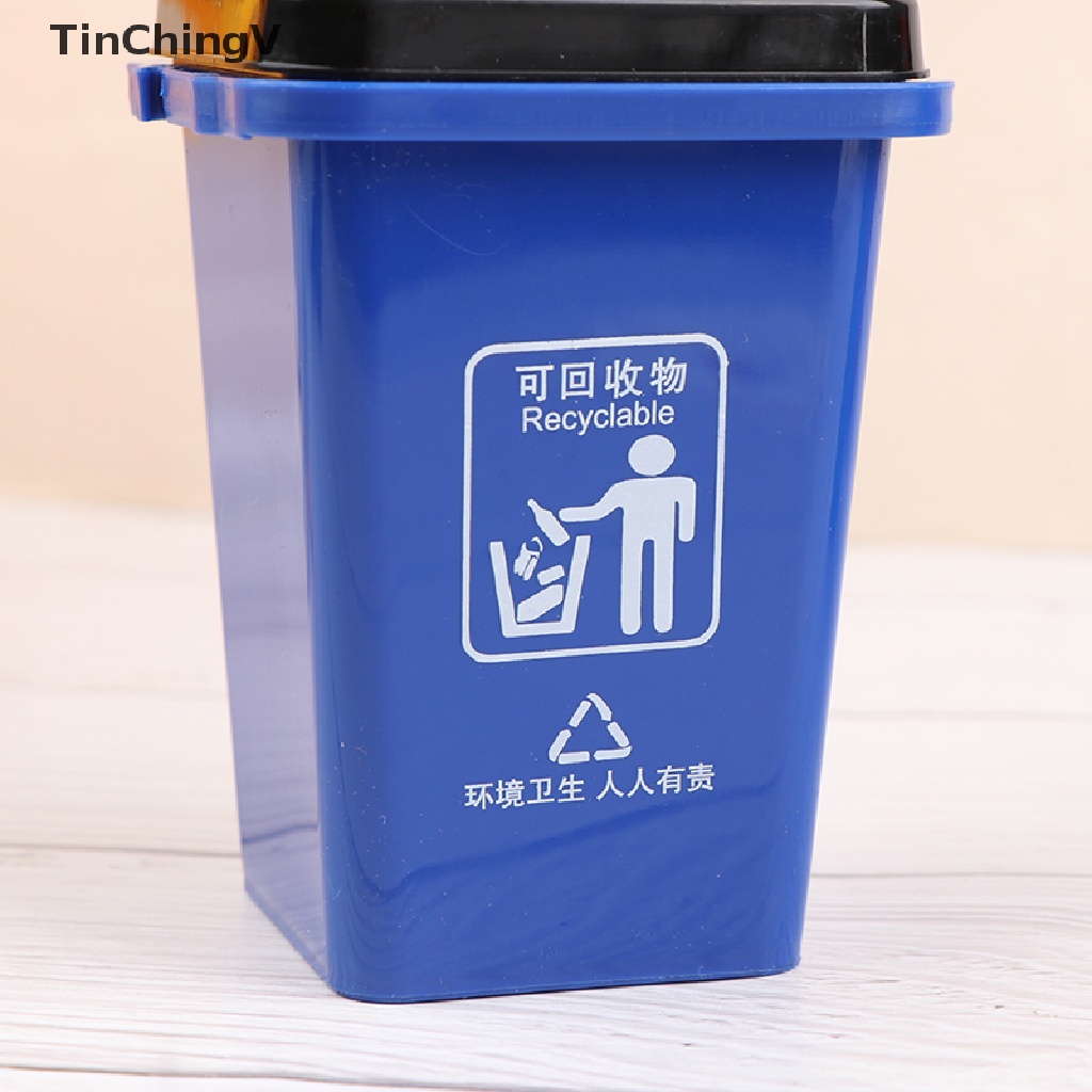 Thùng Rác Phân Loại Đồ Chơi Để Bàn Giáo Dục Sớm Cho Bé