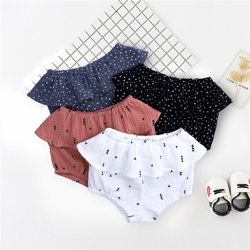 Quần Lót Ren Xinh Xắn Dành Cho Bé Gái