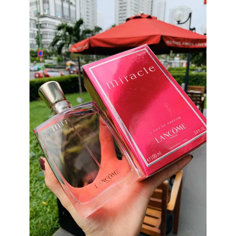 Chính Hãng Auth- Nước hoa Lancome Miracle L’Eau De Parfum