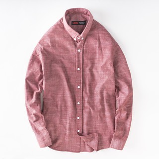 Áo sơ mi nam xước tay dài LADOS - 8043