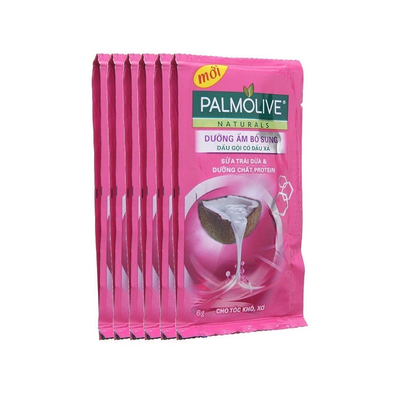 Dây Dầu Gội Palmolive Màu Hồng/Tím