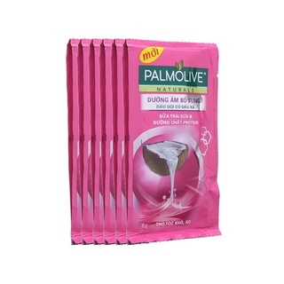 Dây Dầu Gội Palmolive Màu Hồng/Tím