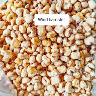 Cốm gạo và bắp nổ , thức ăn cho hamster