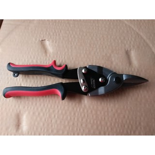 Kéo cắt tôn Nhật Bản Kouritsu mũi thẳng 10 inch