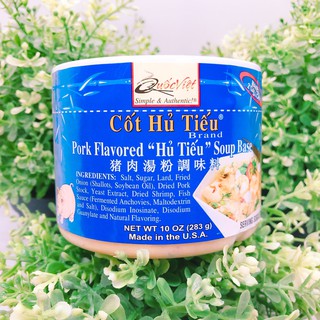 Gia vị nấu hủ tiếu nam vang cốt quốc việt 300g - nhập khẩu usa