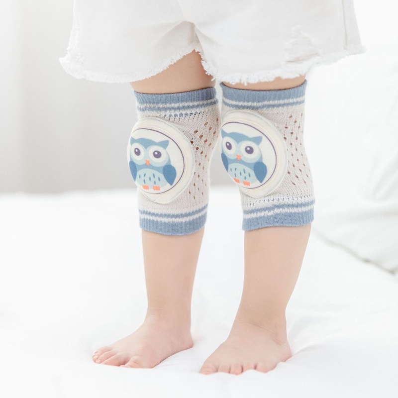 Đệm Bảo Vệ Đầu Gối Giữ Ấm An Toàn Cho Bé Tập Bò