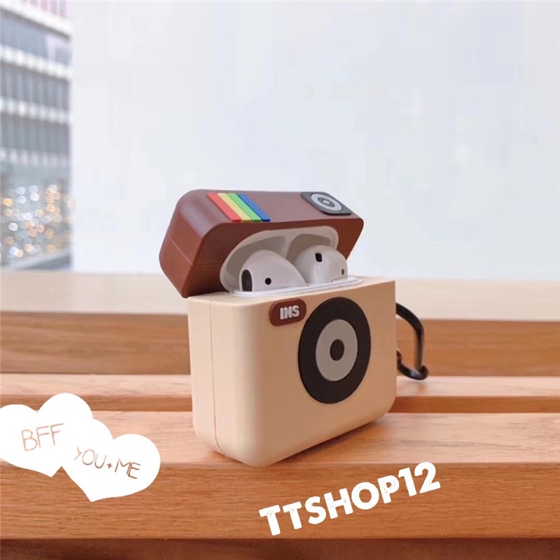 Case instagram cho Airpods InPods siêu xịn cực chắc chắn