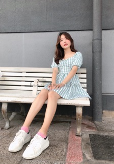 ĐẦM BABYDOLL TAY PHỒNG