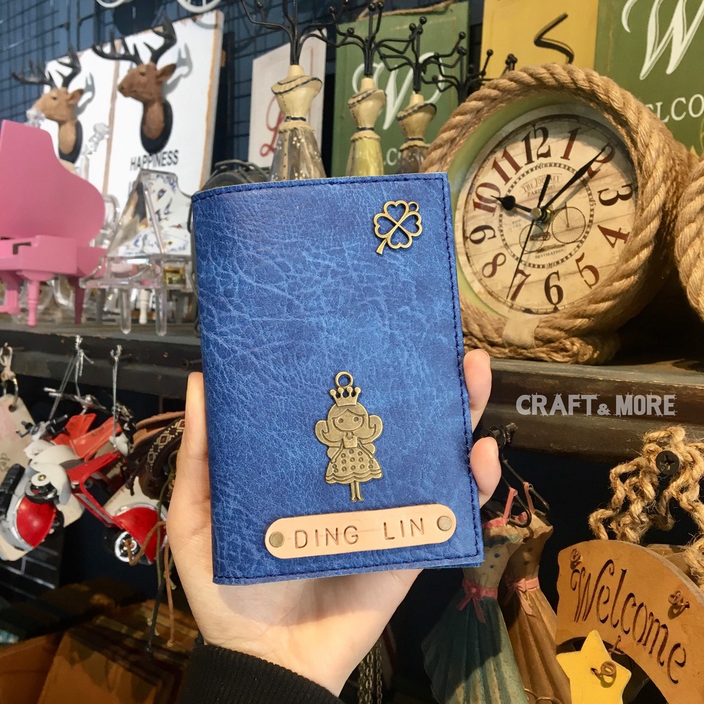 Bao Da Passport  Khắc Tên Theo Yêu Cầu