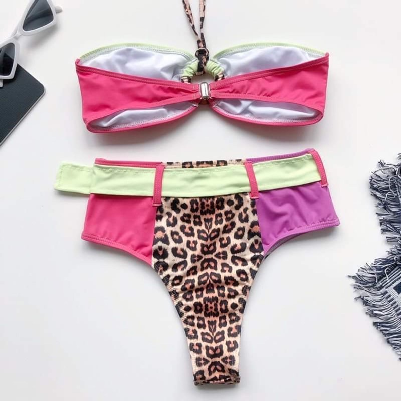 [BKN719] <ÂU> SET BIKINI CHIPU KÈM BELT (CẠP CAO) | BigBuy360 - bigbuy360.vn