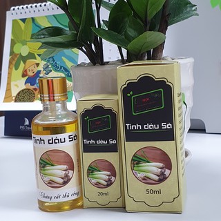 Tinh dầu sả, quế, bạc hà, tràm 50ml