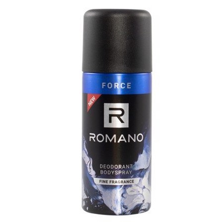 Xịt toàn thân Romano Force tươi mát 150ml