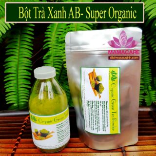 Bột trà xanh TC 100% organic