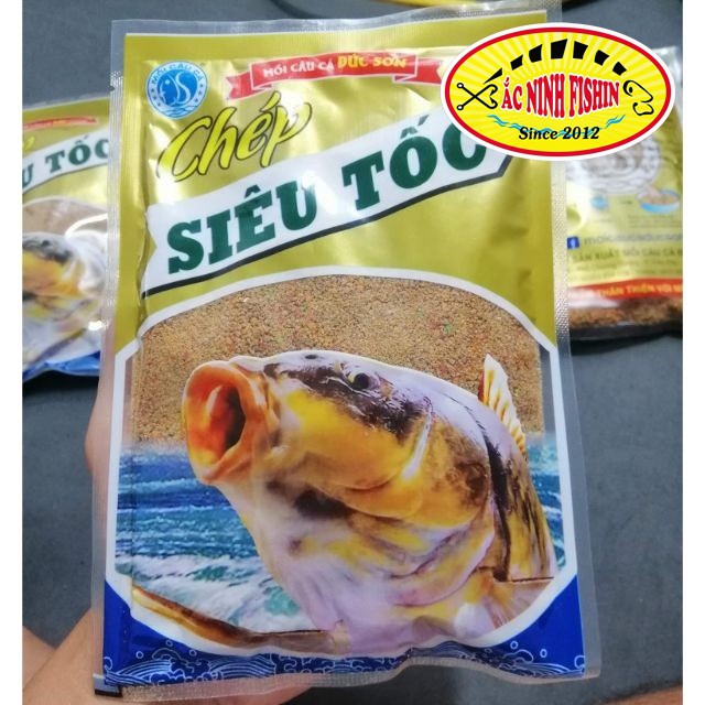 Mồi câu cá chép. Mồi chép siêu tốc. Mồi Câu Đức Sơn