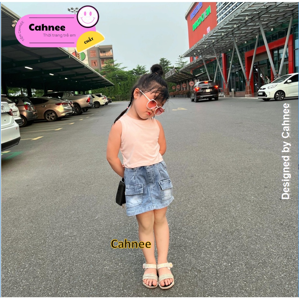 Quần Bé Gái Gỉa Váy xinh xắn